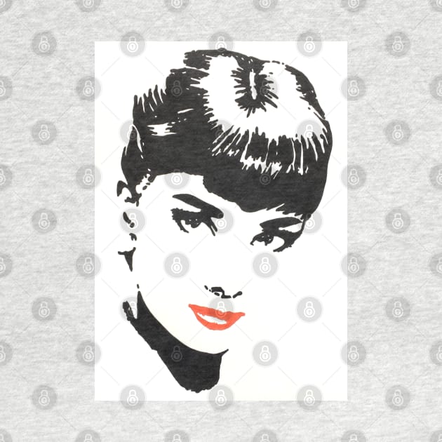 Pop Art Audrey by joeann3